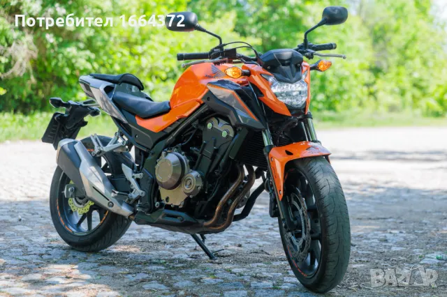 Турър Honda CB500 F мотор, снимка 1