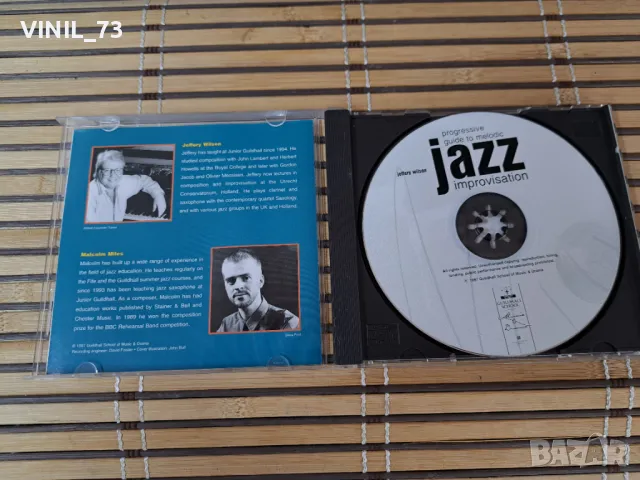 Jeffery Wilson – rogressive Guide To Melodic Jazz Improvisation, снимка 2 - CD дискове - 49785171