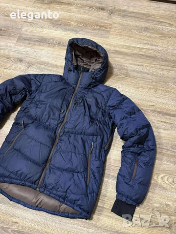 Висок клас мъжка зимна пухенка Bergans of Norway SAUDA 750fill Down Jacket , M размер - гъши пух, снимка 2 - Якета - 53143997