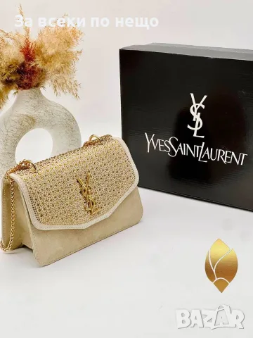 Yves Saint Laurent Дамски Сандали - Различни Цветове Код SEM-303, снимка 12 - Сандали - 55783100