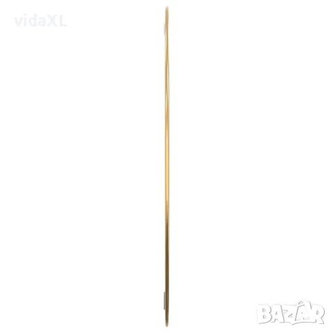 vidaXL Стенно огледало злато Ø 60 см кръгло, снимка 4 - Огледала - 56147244