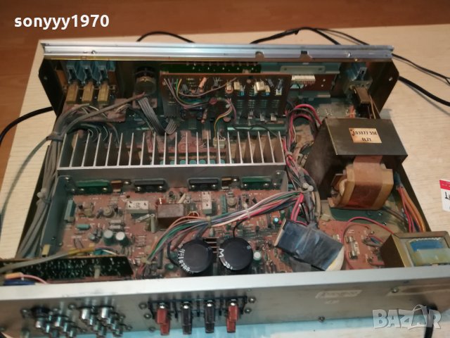 JVC A-X2 AMPLIFIER-MADE IN JAPAN 2002221003, снимка 17 - Ресийвъри, усилватели, смесителни пултове - 35850877