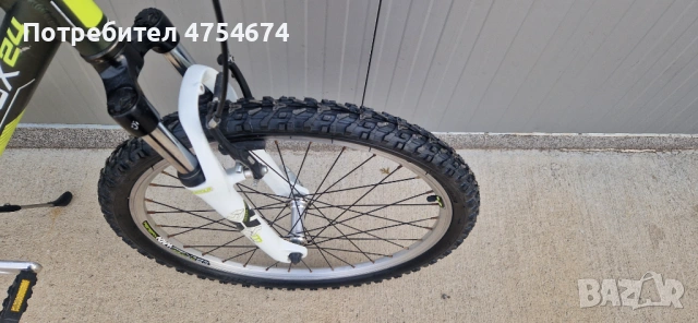 Юношески велосипед LEADER FOX колело 24", снимка 7 - Велосипеди - 53746727