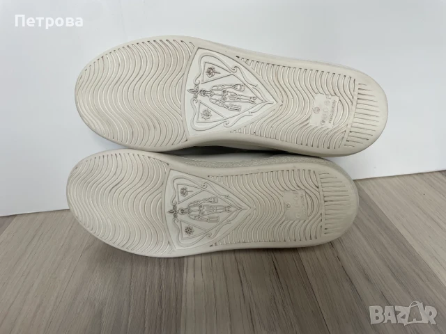 Gucci кожени маратонки 37 Оригинал, снимка 10 - Маратонки - 51366093