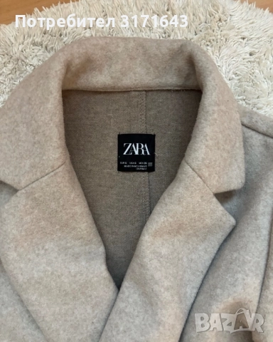 Ново дамско палто ЗАРА, снимка 2 - Палта, манта - 52665980