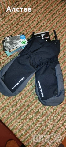 продавам нови мъжки ръкавици Black Diamond Glissade - лапи- с етикети, снимка 2 - Спортна екипировка - 52841908