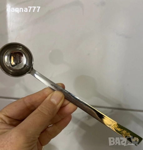 Немска лъжица за кафе неръждаема стомана, снимка 9 - Прибори за хранене, готвене и сервиране - 52416953