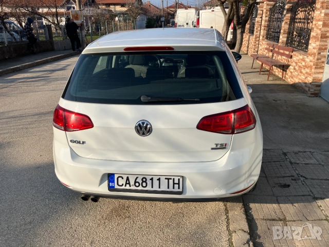 Лек автомобил Volkswagen Golf 7  1.4 TSI, снимка 4 - Автомобили и джипове - 53708183