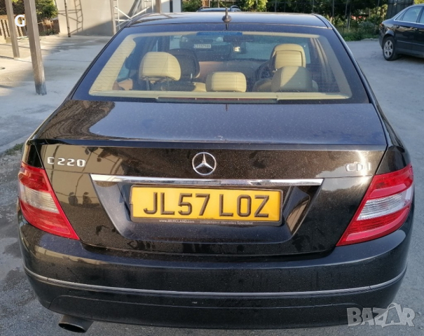 Заден Капак Мерцедес W204 