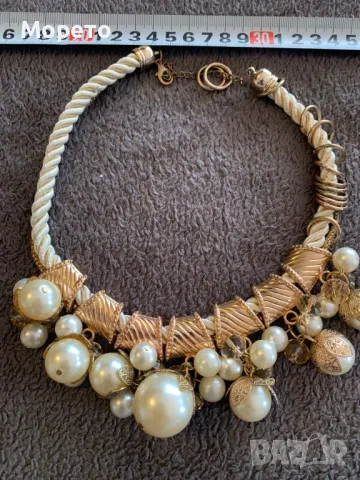 Красиво ново дамско колие-2