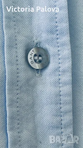 Красива маркова риза GANT USA, снимка 10 - Ризи - 49807356