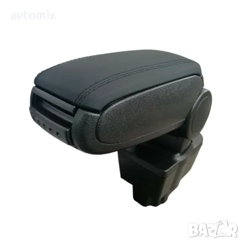  Подлакътник, Opel Corsa D, 2006-2014 г., еко кожа, черен Подлакътник, Opel Corsa D, 2006-2014 г., е, снимка 3 - Аксесоари и консумативи - 49841292