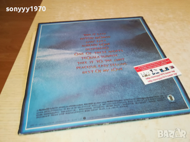 ПОРЪЧАНА-the eagles-внос england 2303221119, снимка 9 - Грамофонни плочи - 36203973