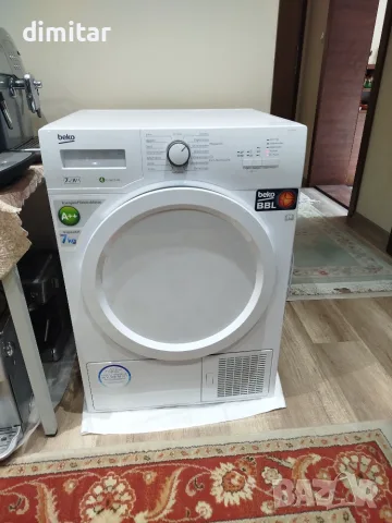 Сушилня BEKO DPS7205W3, снимка 12 - Сушилни - 55720494