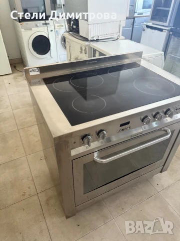 Готварска печка Ariston професионална на ток, снимка 3 - Печки, фурни - 50977960