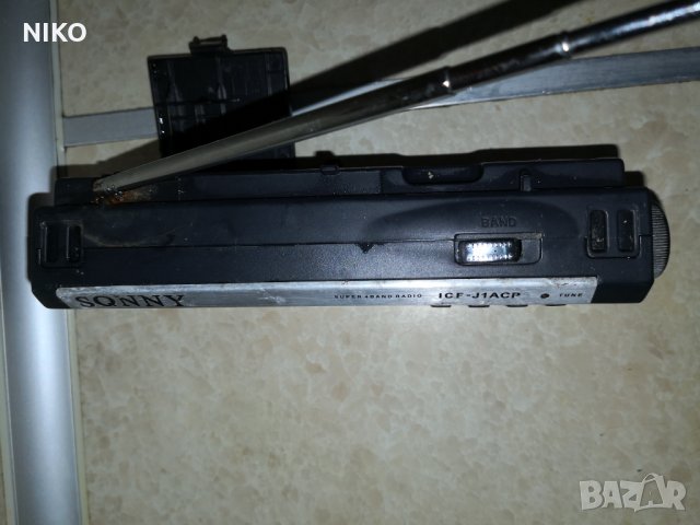 Продавам,,SONNY ICF-J1 3-БАНТОВО FM/AM/SW РАДИО ,,, снимка 5 - Радиокасетофони, транзистори - 34665615