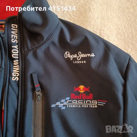 RedBull F1 x Pepe Jeans softshell яке, снимка 3 - Якета - 47608572