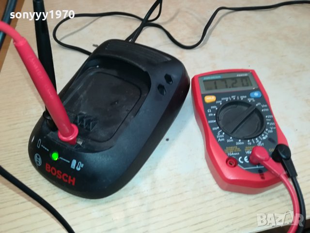 bosch AL2215CV battery charger-14.4-21,8V-ВНОС swiss 1809231629, снимка 1 - Винтоверти - 42234628