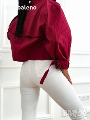 Дамско преходно палто и яке, 4цвята , снимка 11 - Якета - 53096031