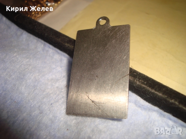 СРЕБРИСТ ЗОДИАКАЛЕН АРТ МЕДАЛЬОН ЗОДИЯ СКОРПИОН от НЕРЪЖДАЕМА СТОМАНА 6150, снимка 2 - Колиета, медальони, синджири - 36064067