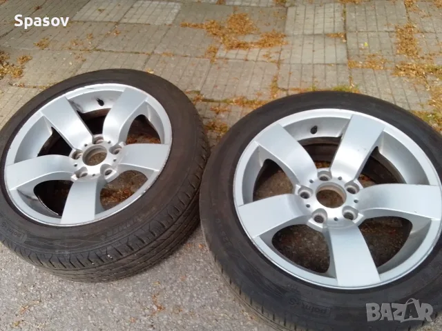 Джанти с гуми 17 BMW