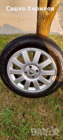 Зимни гуми с джанти 