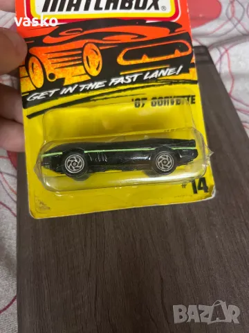 Matchbox-87 Corvette стар, снимка 2 - Колекции - 49656859