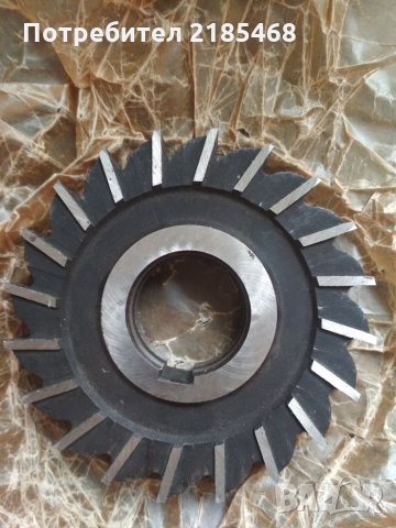 Фрези дискови тристранни, снимка 2 - Други инструменти - 33775066