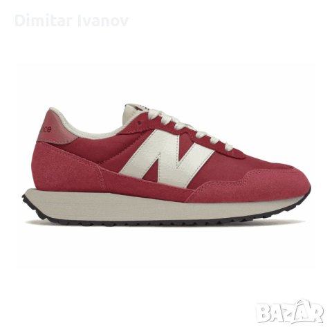 New Balance WS237DF1 Бордо, снимка 1 - Маратонки - 40825410