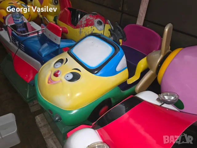 🎠 Детски клатушки (монетни атракции) – различни модели, снимка 4 - Други игри - 56155811