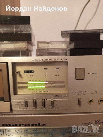 ПРОДАВАМ ДЕК И ТУНЕР. МАРАНЦ, снимка 2 - Декове - 52895262