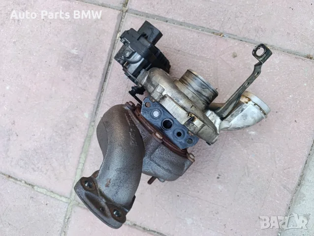 Турбо компресор Mercedes  W164 W251 W219 W211 W221 W209 W204 Турбо Мерцедес GT2056V Garrett, снимка 3 - Части - 56109167