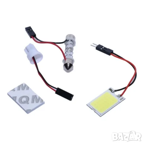 LED диодна плочка T10 24 SMD 6500K 12V
