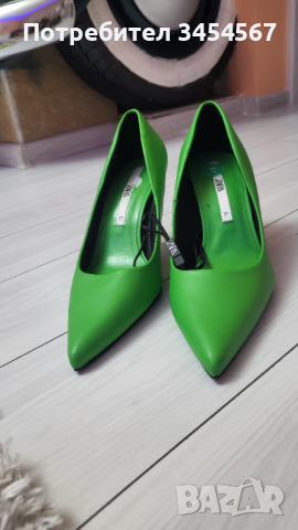 Токчета на ZARA, снимка 2 - Дамски обувки на ток - 44929429