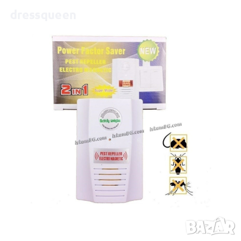 1791 Уред за Пестене на ТОК и за Борба с Насекоми и Гризачи 2 в 1, снимка 2 - Други стоки за дома - 44571957