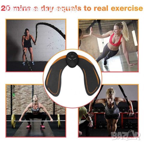 Автоматичен електростимулатор за бедра - уред за стегнато дупе