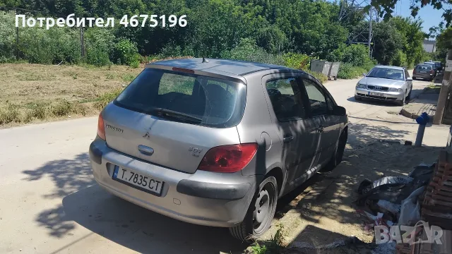 Пежо 307 2000 hdi, снимка 3 - Автомобили и джипове - 56317214