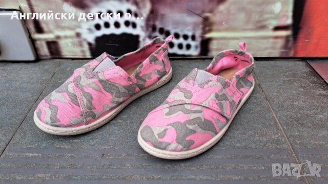 Английски детски еспадрили с естествена кожа стелка , снимка 5 - Детски обувки - 40851971