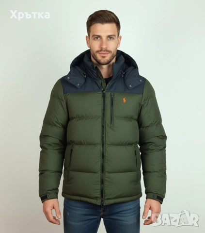 Polo Ralph Lauren Gorham - Оригинално мъжко зимно яке р-р S