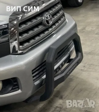 Продавам bull bar с вграден Led (Roll bar)