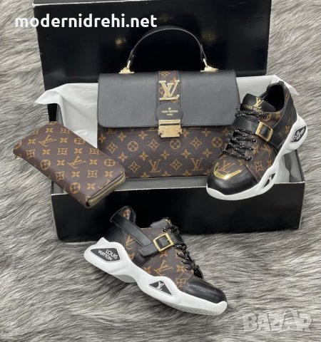 Дамски спортни обувки портфейл и чанта Louis Vuitton код 187, снимка 1 - Дамски ежедневни обувки - 33797185