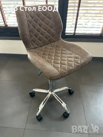 Висок Стол на колелца Jack + доставка и 24м гаранция, снимка 5 - Столове - 49942768