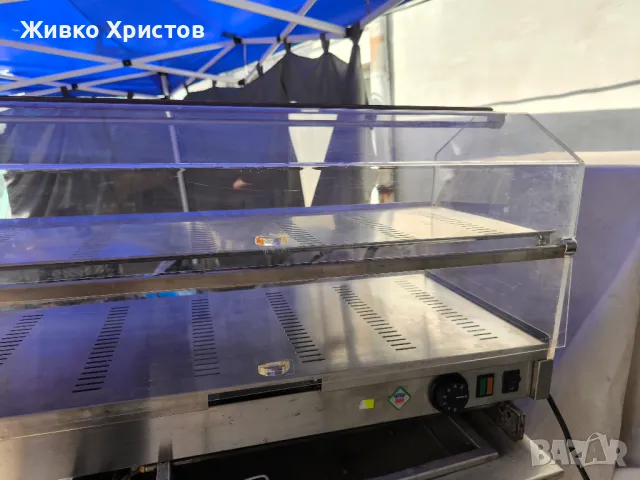 Топла витрина за закуски 