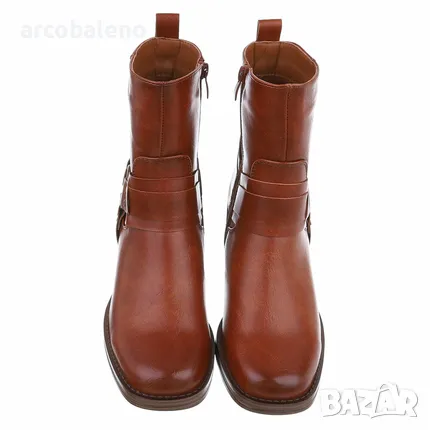 Дамски уестърн и байкърски ботуши, 3цвята , снимка 13 - Дамски ботуши - 47807457