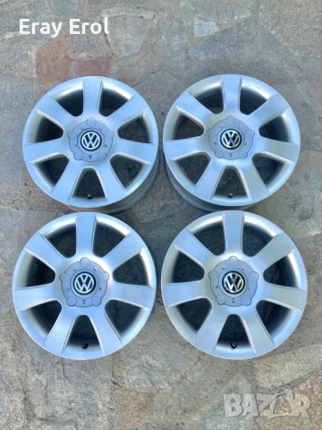 16 джанти 5х112 VW Golf Jetta Touran Caddy Sharan Passat 5x112 Тоуран Голф Кади Пасат