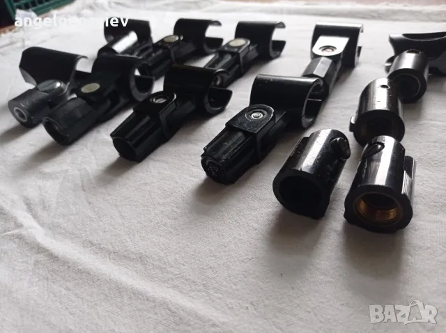 Държачи за микрофони, снимка 6 - Микрофони - 48248489