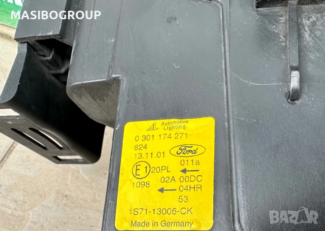 Фарове ксенон фар за Форд Мондео Ford Mondeo III, снимка 10 - Части - 50499119