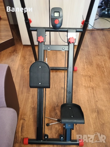 Степер за стълби с дръжка с дисплей, снимка 3 - Фитнес уреди - 53763688