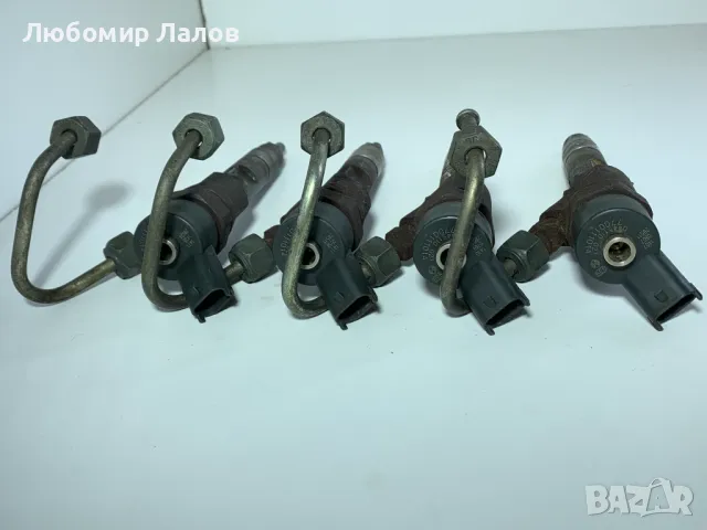 Дюзи за Рено Renault 1.9dCi 7700111014 0445110021, снимка 2 - Части - 49238483