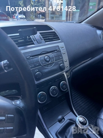 Mazda 6 2.0d 2008, снимка 12 - Автомобили и джипове - 53787654